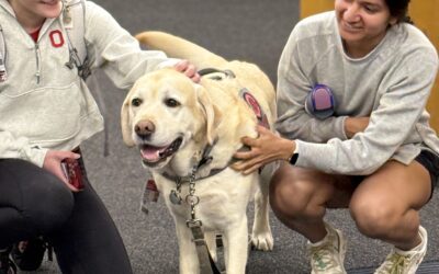Buckeye Paws Therapy Dogs Bring Care to Those Who Care for Others